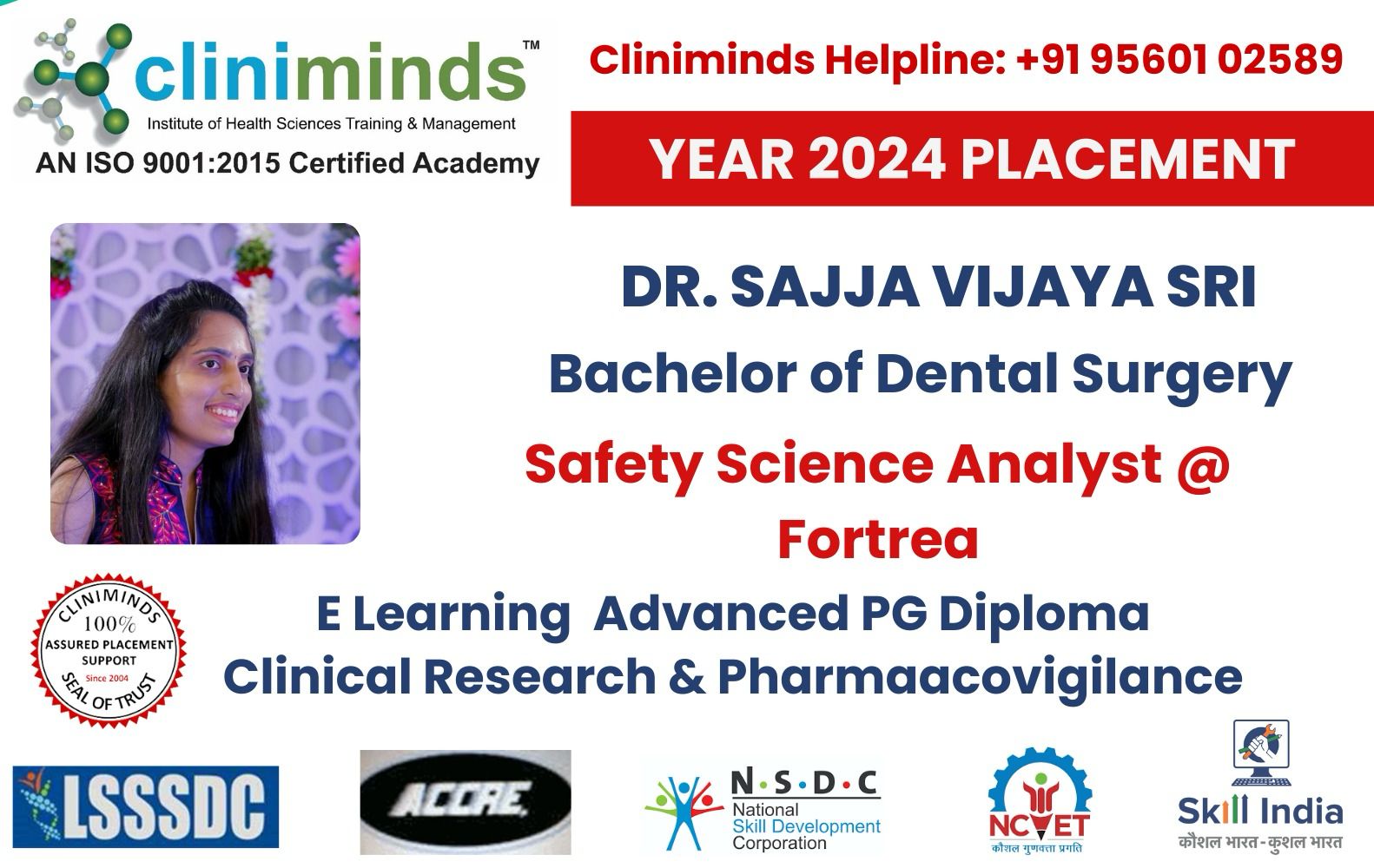 Cliniminds Drug Regulatory Affairs Placements